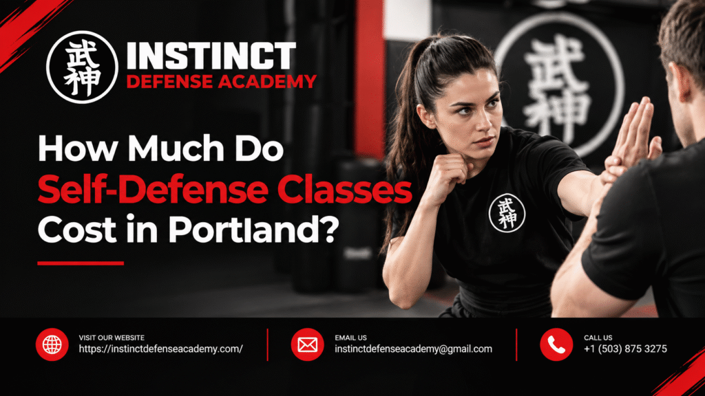Self defense classes cost in Portland