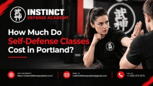 Self defense classes cost in Portland