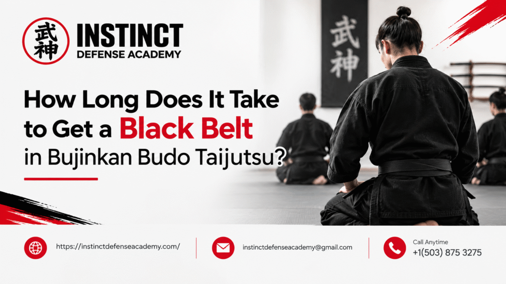 Bujinkan Budo Taijutsu Portland