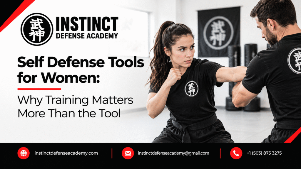 self defense tools for women