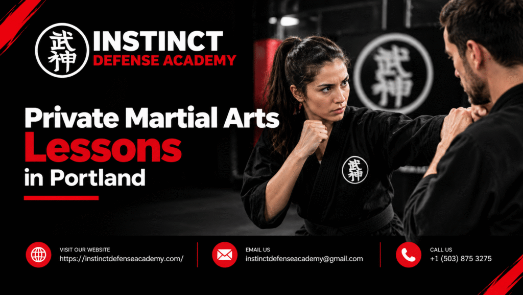 private martial arts lessons in Portland