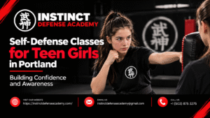 self-defense classes for teen girls