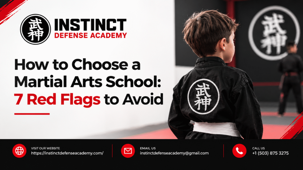 best martial arts school Portland