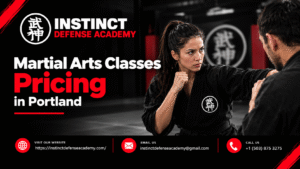 martial arts classes pricing in Portland